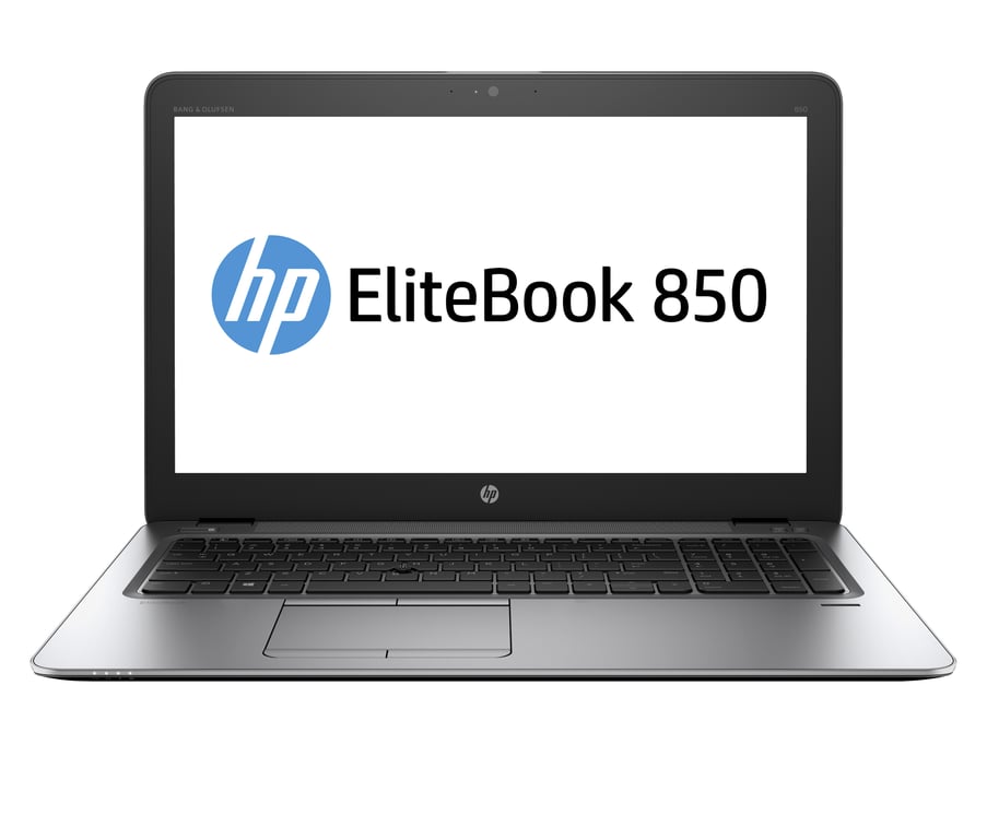 HP EliteBook 850 G3 Intel® Core™ i5 i5-6300U Ordinateur portable 39,6 cm (15.6 ) Full HD 8 Go DDR4-SDRAM 256 Go SSD Wi-Fi 5 (802.11ac) Windows 10 Pro Noir, Argent - Très bon état Très bon état - Hewlett-Packard reconditionné (offre indisponible)