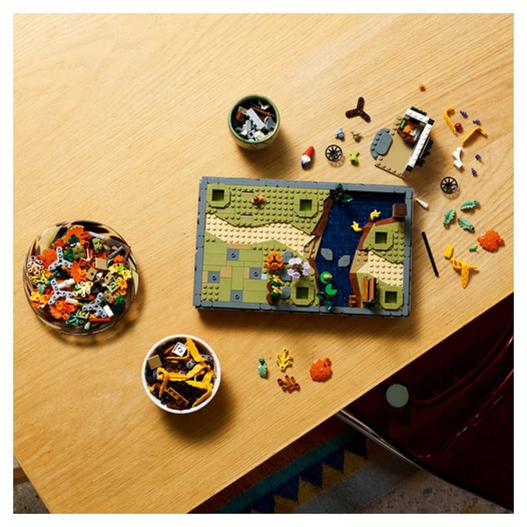 LEGO Icons Le Jardin d'Automne 11372 - vue 5