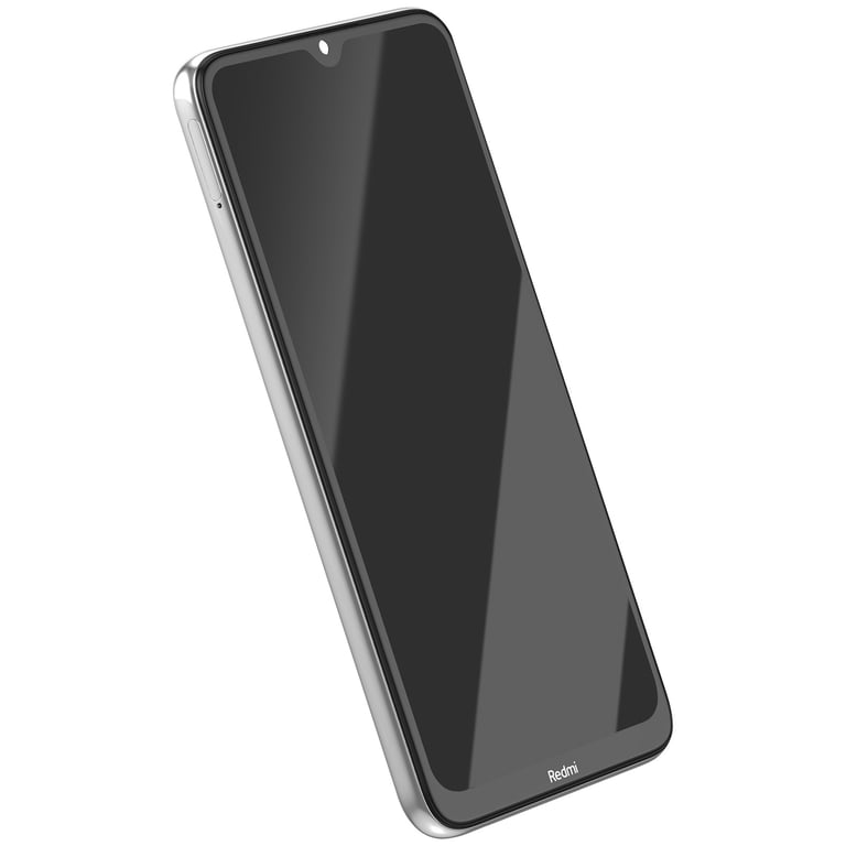 Écran pour Xiaomi Redmi Note 8T LCD + Vitre Tactile + Châssis Original Blanc - Neuf