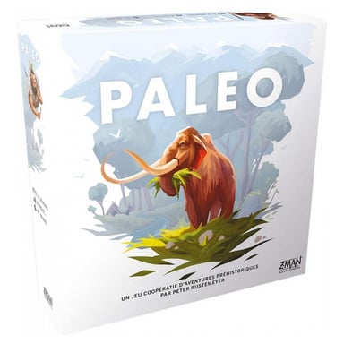 Paleo : Le Jeu de Coopération Familial et Stratégique