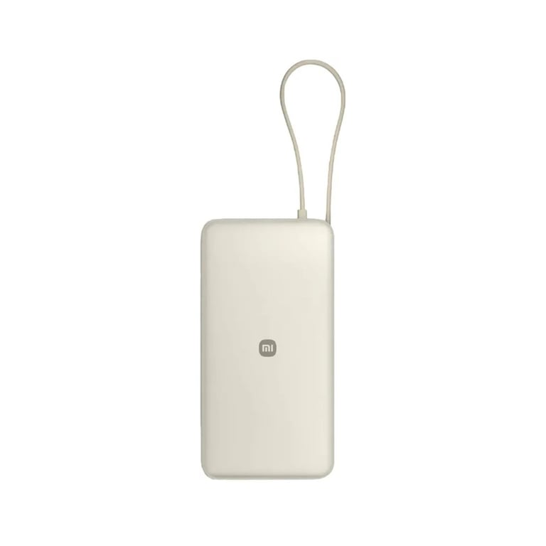 Xiaomi Power Bank 10000 Câble intégré - vue 5