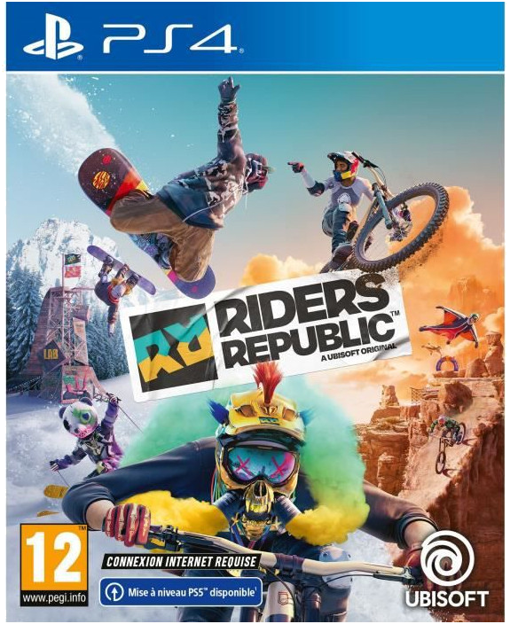 Riders Republic Jeu PS4