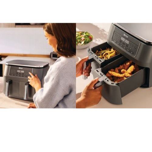 Airfryer Dual Zone 6 en 1 Ninja 7 6 DZ300EU - vue 6