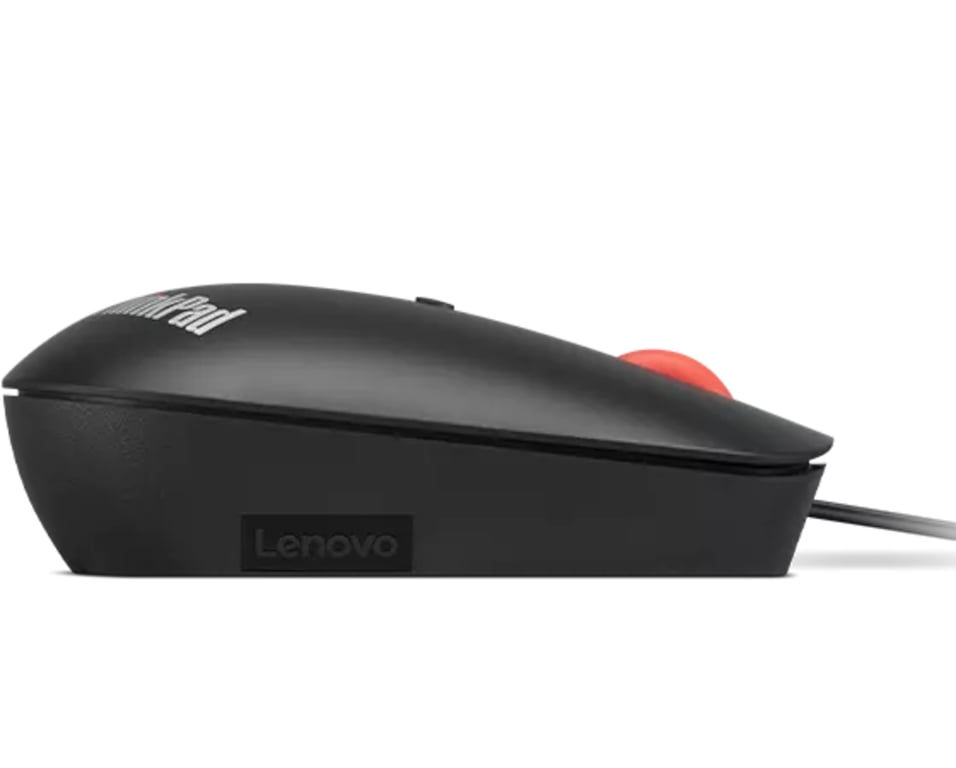 Lenovo ThinkPad USB C Wired Compact Mouse 4Y51D20850 - vue 4