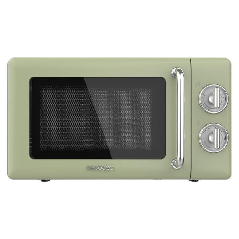 Micro-Ondes Cecotec Proclean 3010 Retro – 20L 700W 6 Niveaux - vue 3