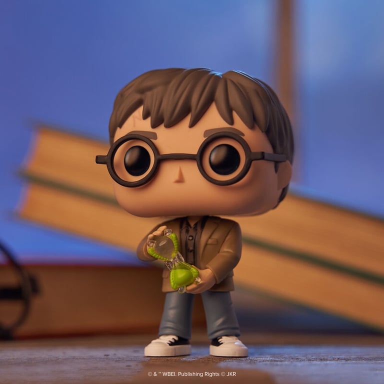 FUNKO POP! Harry Potter with Hourglass - Neuf