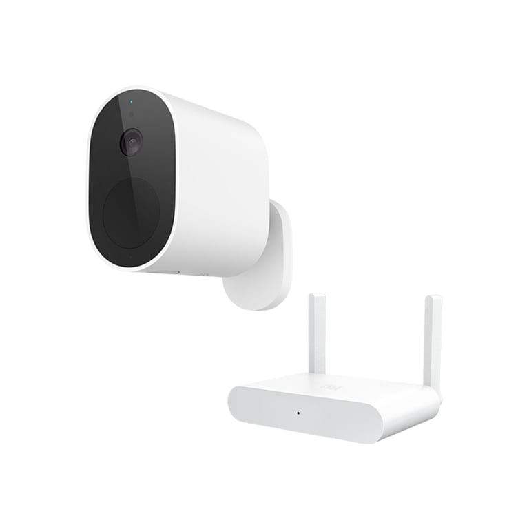 Caméra et router Xiaomi Mi Wireless Outdoor - vue 3