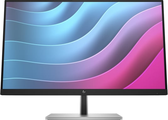 Monitor plano para PC HP E-Series E24 G5 60,5 cm (23,8'') 1920 x 1080 píxeles Full HD LED Plata, Negro