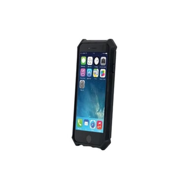 Mobilis Solid - Coque de protection pour téléphone portable - robuste - silicone, polycarbonate - noir - pour Samsung Galaxy A5