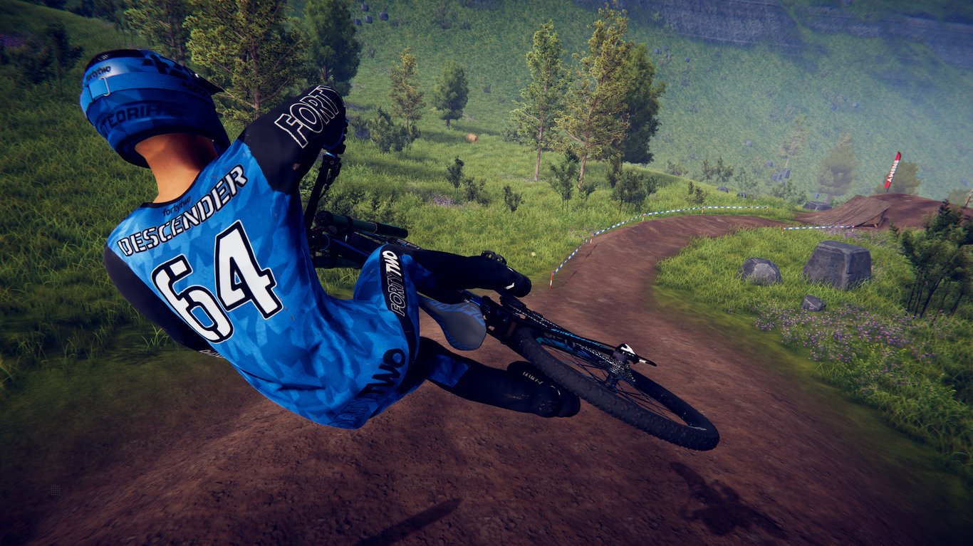 Descenders Xbox One / Series X Neuf - vue 1