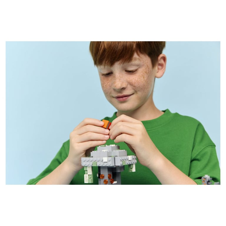 LEGO Minecraft Le Jardin Pâle 21586 - vue 5