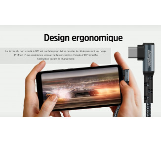Cavo angolato - USB-C - 2 m