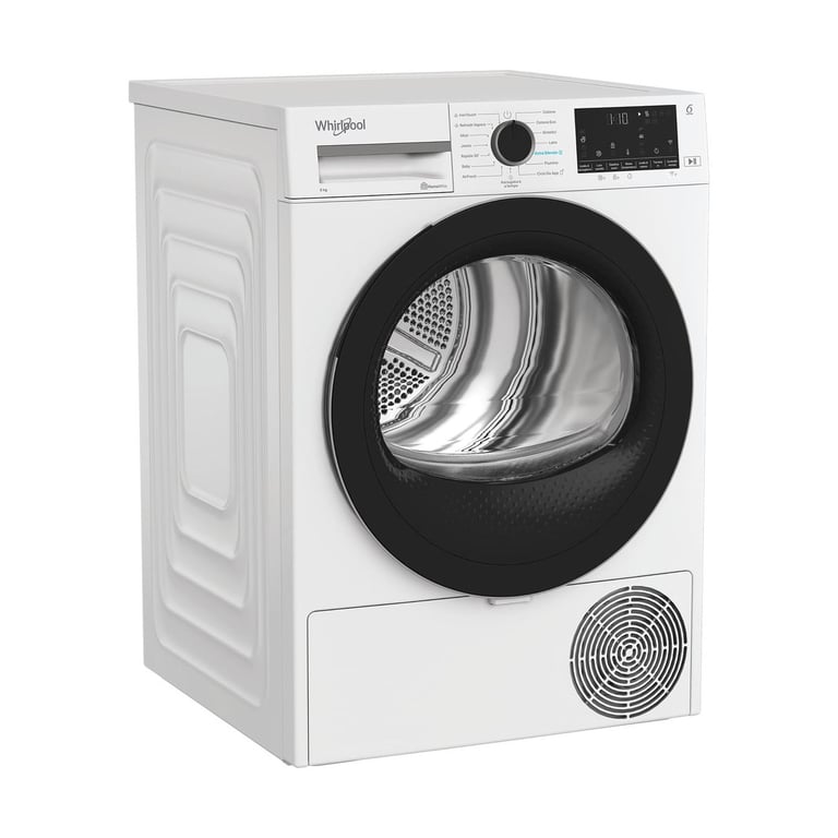 Sécheuse à pompe à chaleur Whirlpool C WD R49M WBS IT 9kg Classe C Wi Fi - vue 2