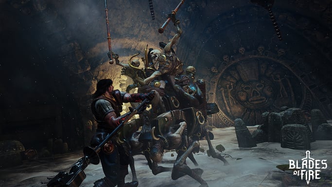Blades of Fire Edición Día Uno Playstation 5
