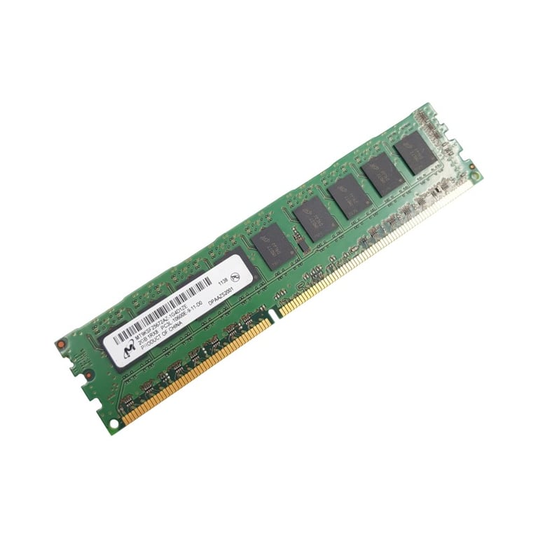 Micron 2Go Ram Ddr3 Mt9Ksf25672Az-1G4D1 Pc3L-12800E 1Rx8 - Très Bon État