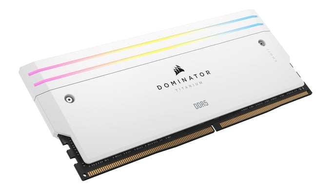 Corsair Dominator Titanium CMP32GX5M2B6400C32W módulo de memoria 32 GB 2 x 16 GB DDR5 6400 MHz