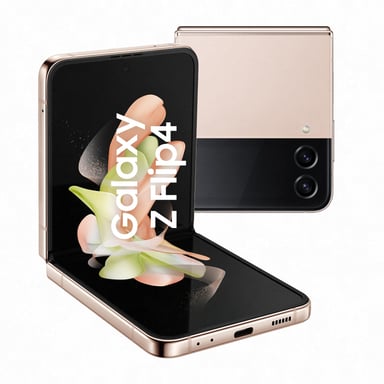 Galaxy Z Flip4 256 GB, oro rosa, desbloqueado