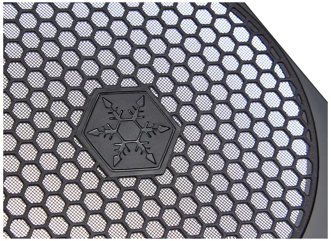 Silverstone FF121B Grille de ventilation Neuf - vue 2