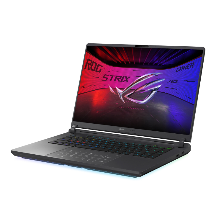 ASUS ROG Strix G16 G615LM S5143W Intel Core Ultra 9 275HX Ordinateur portable 40 6 cm 16 2.5K DDR5 SDRAM SSD NVIDIA GeForce RTX 5060 Wi Fi 7 802.11be Windows 11 Home Neuf - vue 2