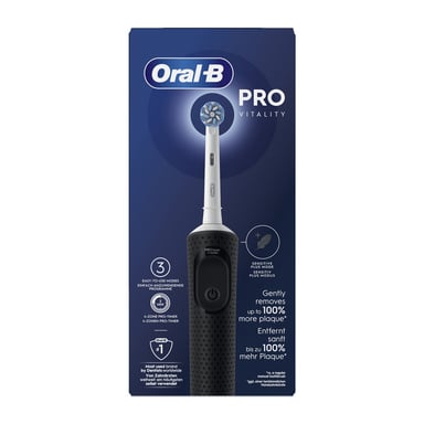 Braun Vitality Pro Adulto Cepillo dental oscilante Negro