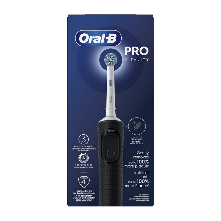 Braun Vitality Pro Adulte Brosse à dents rotative oscillante Neuf