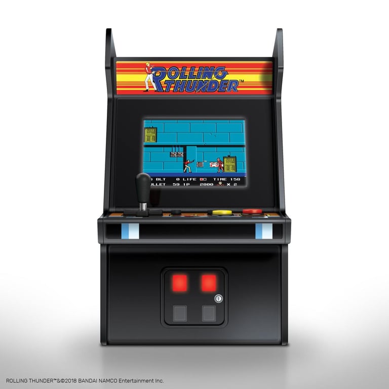My Arcade Micro Player Rolling Thunder Neuf - vue 2