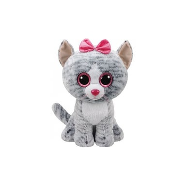 Ty Kiki le Chat en Peluche - 41 cm de Douceur et d'Amour