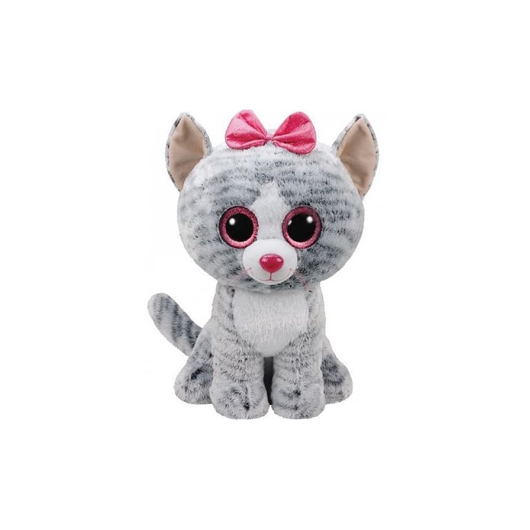 Ty Kiki le Chat en Peluche 41 cm de Douceur et d'Amour Neuf
