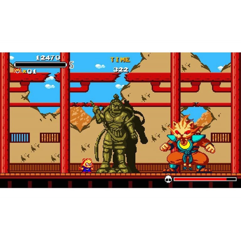 Tanuki' Justice Ps4 - vue 4