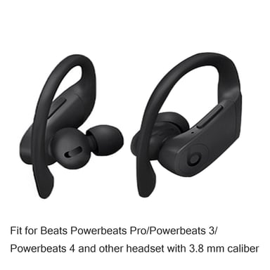 Tappi per le orecchie 3,8 mm Black