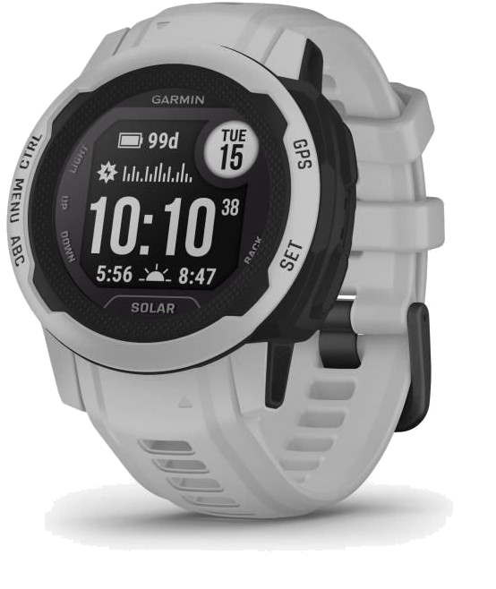 Montre connectée - GARMIN - Instinct 2S Solar - Mist Gray