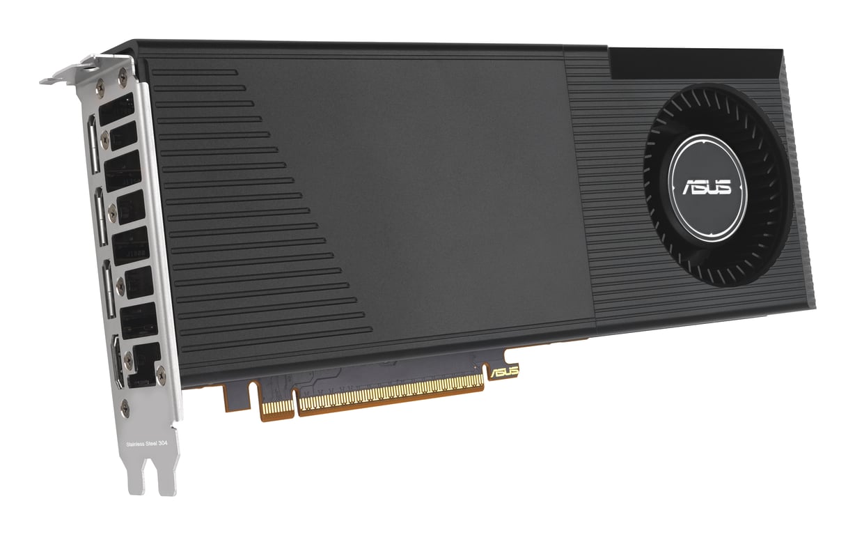 ASUS Turbo -AI-PRO-R9700-32G AMD Radeon AI PRO R9700 32 Go GDDR6 - Neuf