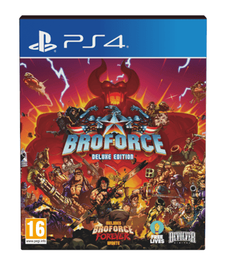 Broforce Edizione Deluxe PS4