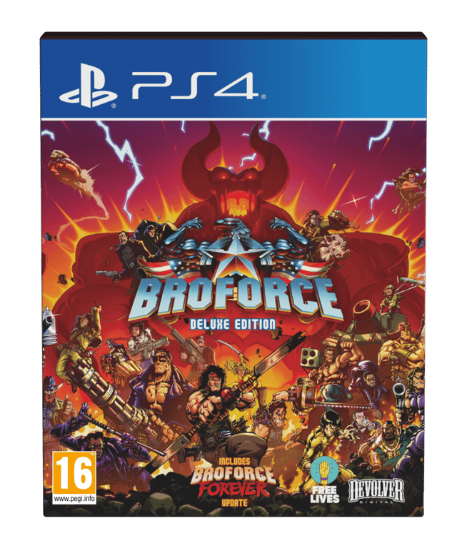 Broforce Deluxe Edition Ps4 - vue 3