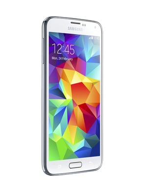 Galaxy S5 Mini 16 Go, Blanc