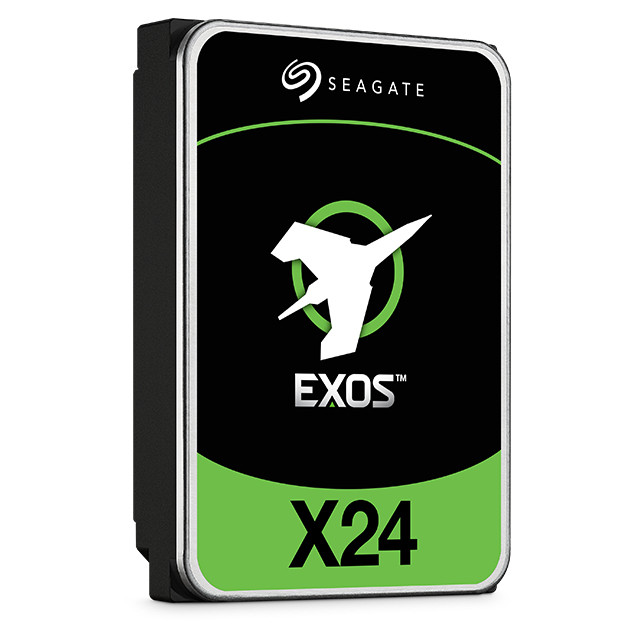 Seagate Exos X24 SATA 7200tpm 512Mo cache Neuf - vue 5