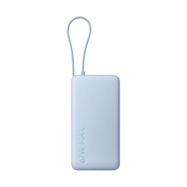 Xiaomi 67W Power Bank 20.000 mAh (Integrated Cable) Azul (Ice Blue)