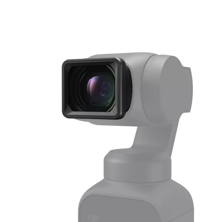 Objectif Grand Angle DJI PocketPocket 2 Montage Magnétique - vue 9