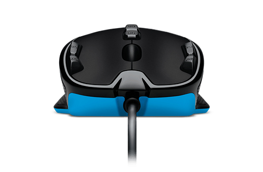 Logitech G G300s souris Gaming Droitier USB Type-A Optique 2500 DPI