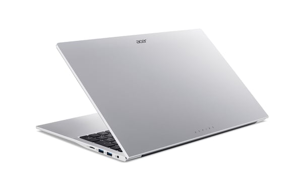 Acer Aspire Lite AL17-31P-33EP Intel Core 3 N355 Ordinateur portable 43,9 cm (17.3'') HD+ 8 Go DDR5-SDRAM 512 Go SSD Wi-Fi 6 (802.11ax) Windows 11 Home Français Argent