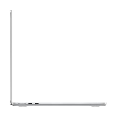 Macbook Air M3 (2024) 13,6', 256 GB 8 GB Apple GPU 8, Argento - QWERTY spagnolo