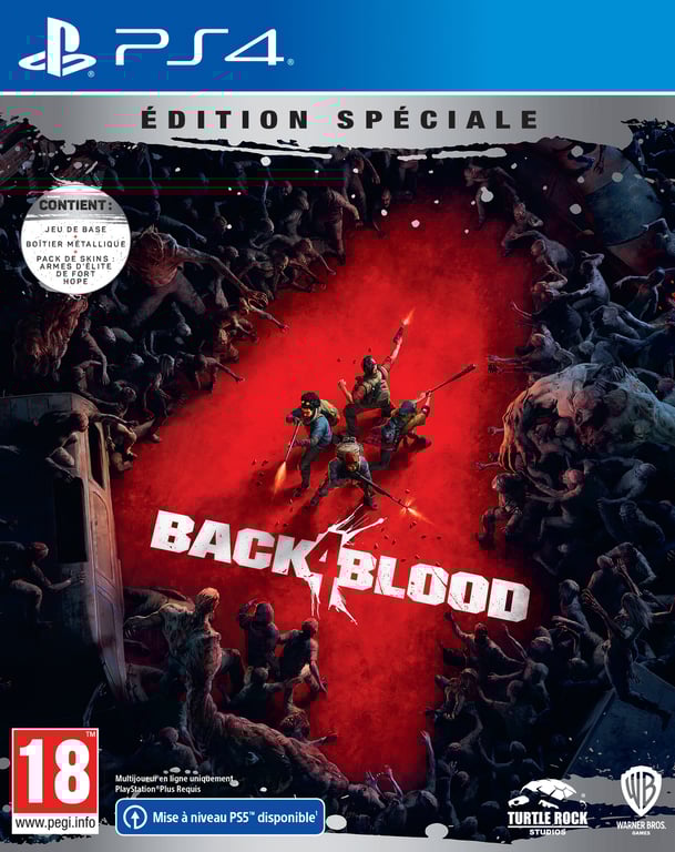 Back 4 Blood Edition Spéciale Jeu PS4 - vue 3