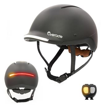 Casque vélo Overade LIFE Slate Black