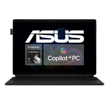 ASUS ProArt PZ13 HT5306QA-LX061W Copilot+ PC Qualcomm Snapdragon X1P-42-100 Portátil 33,8 cm (13.3'') Pantalla táctil WQXGA+ 16 GB LPDDR5x-SDRAM 1 TB SSD Wi-Fi 7 (802.11be) Windows 11 Home Alemán Negro