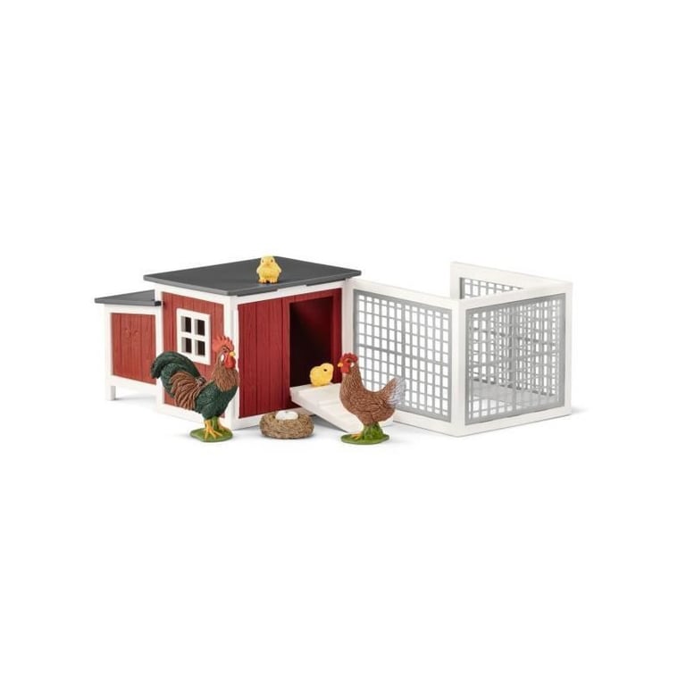 Schleich Wild Life Poulailler