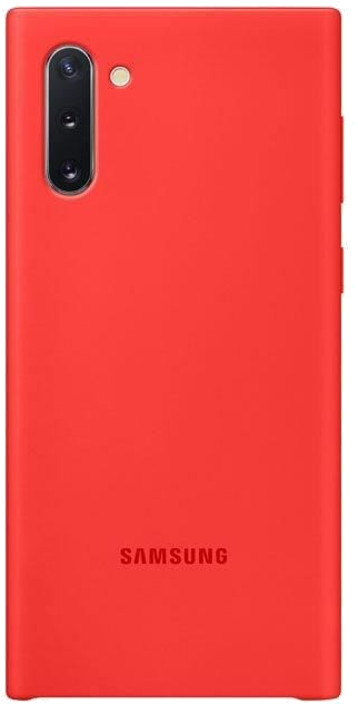 Coque Silicone Rouge Note10