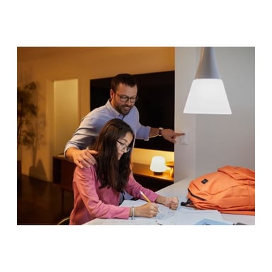 Philips Huew lampadina intelligente 9,5W A60 E27 Eu luce bianca