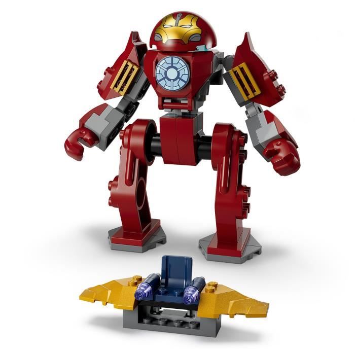 Lego Marvel La Hulkbuster D?iron Man Contre Thanos 76263 Lego La Boîte - vue 4