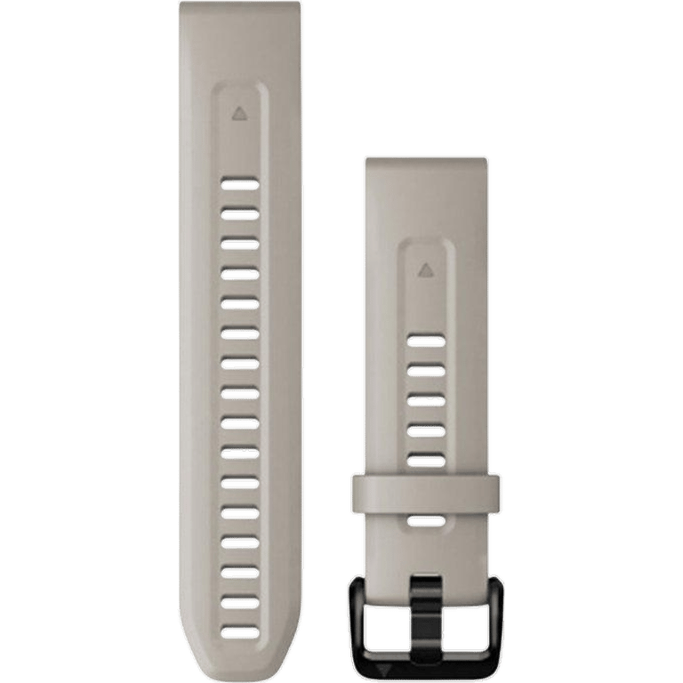Bracelet de montre Garmin QuickFit 20mm Silicone Neuf