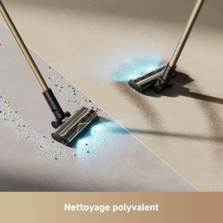Mova S5 Sense Aspirateur Balai sans Fil Brosse multisurface OptiInsight avec Design Anti nœuds Réglage Intelligent - vue 3